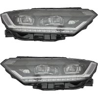 Valeo Scheinwerfer adapt. Fernlicht SET passt für VW...