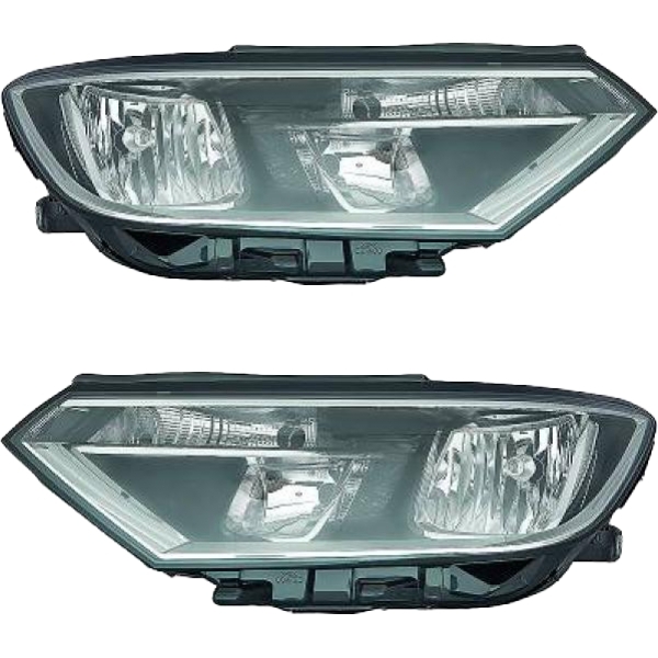 Scheinwerfer H7 Depo SET passt für VW Passat (CB2/CB5) ab Baujahr 2014-2019