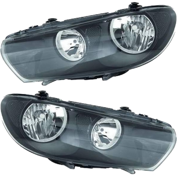 Scheinwerfer H7/H7 SET passt für VW Scirocco (138) ab Baujahr 2008-2014