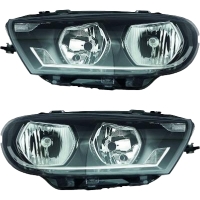 Valeo H7 Halogen Scheinwerfer SET passt für VW...