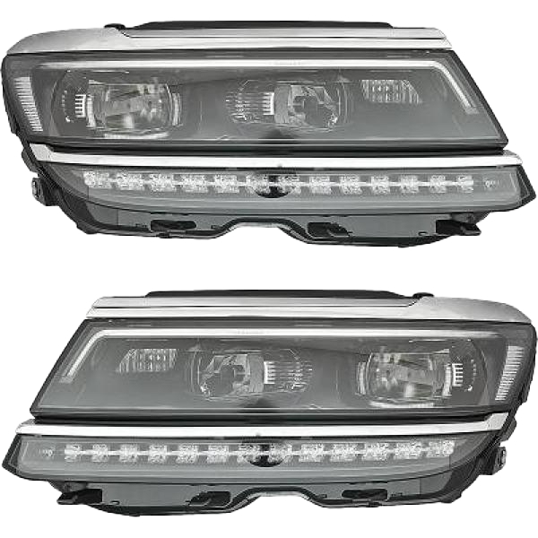 OE Marelli Scheinwerfer LED SET passt für VW Tiguan Allspace AD1/BW2 ab 16-20