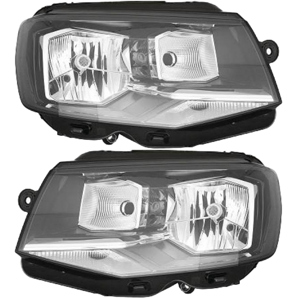 Valeo Scheinwerfer H7 SET passt für VW Transporter T6 ab Baujar 2015-2019