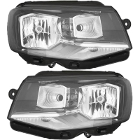 Valeo Scheinwerfer H7 SET passt für VW Transporter...