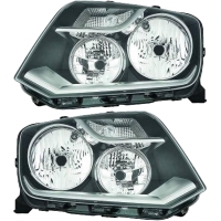 Scheinwerfer Blinker weiß H15/H7 SET passt für...