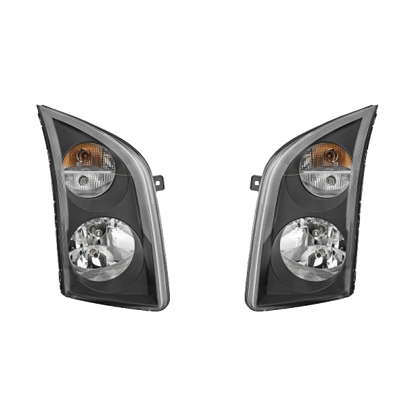 Scheinwerfer H7 SET passt für VW Crafter 30-35 Bus 30-50 2E/2F ab 2013-2016