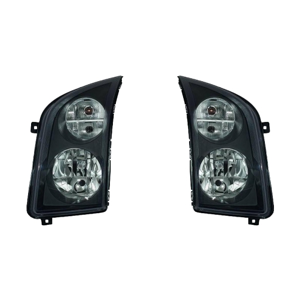 Scheinwerfer H7 + TGFL SET passt für VW Crafter 30-35 Bus 2E/2F ab 13-16