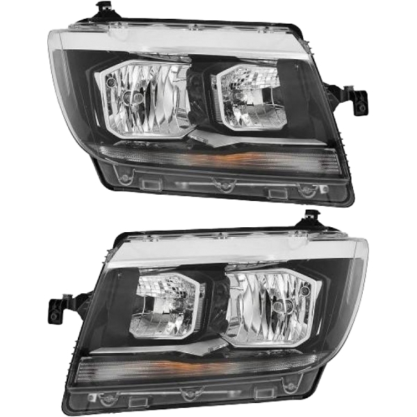 Scheinwerfer H7 Depo SET passt für MAN TGE/VW Crafter ab Baujahr 2016