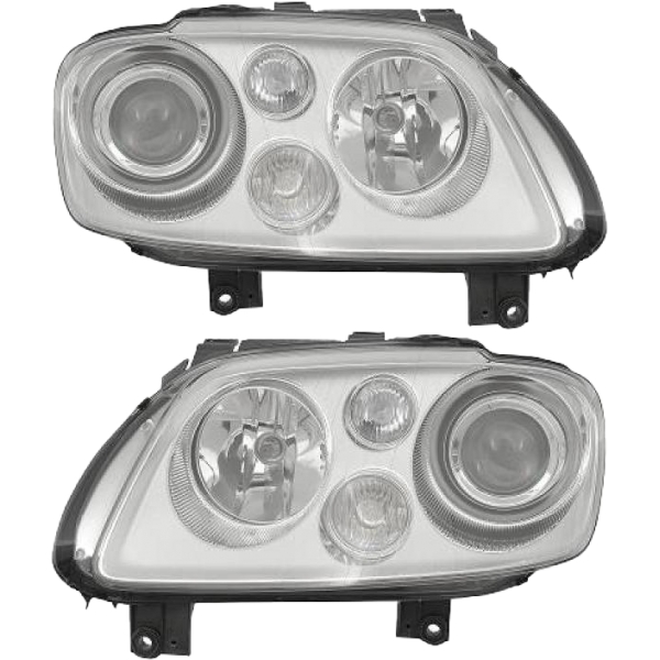 Bi-Xenon Scheinwerfer Bosch D2S SET passt für VW Touran (1T2) ab 2003-2006