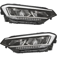 Marelli LED Scheinwerfer SET passt für VW Touran...