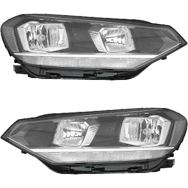 Scheinwerfer H7/H7 Depo SET passt für VW Touran (5T1) ab Baujahr 2015