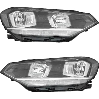Scheinwerfer H7/H7 Depo SET passt für VW Touran...