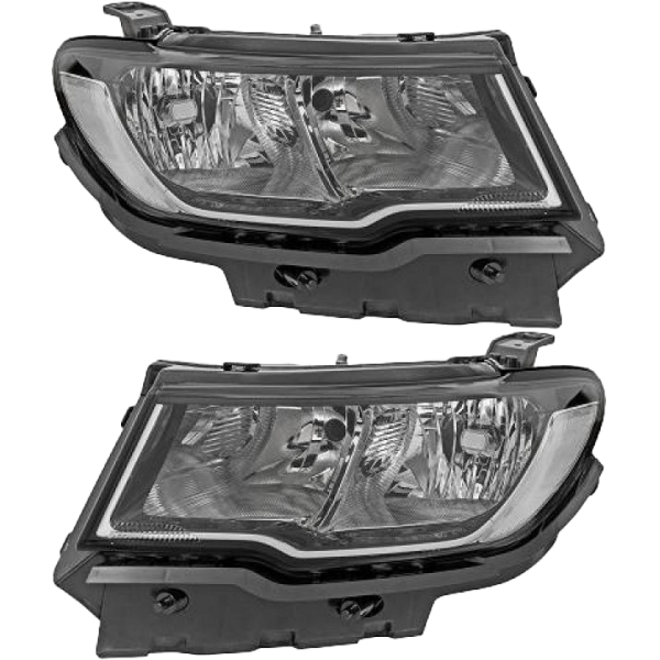 Scheinwerfer Depo H11/HB3 SET passt für Jeep Compass (M6) ab Baujahr 16-20