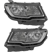 Scheinwerfer Depo H11/HB3 SET passt für Jeep Compass...