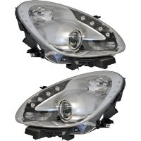 Scheinwerfer LED H7 silber SET passt für Alfaromeo...