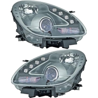 Scheinwerfer TYC H7 schwarz SET passt für Alfaromeo...