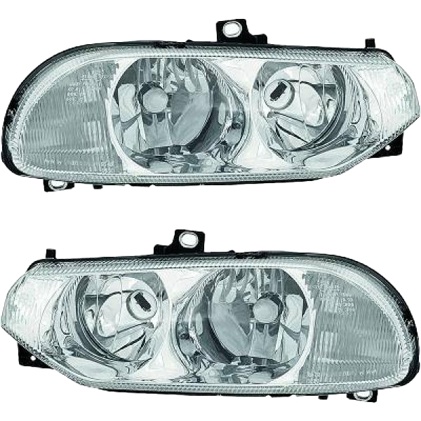 Scheinwerfer H7/H1 Depo SET passt für Alfaromeo 156 Sportwagon ab 97-03