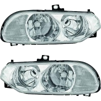 Scheinwerfer H7/H1 Depo SET passt für Alfaromeo 156...