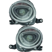 Scheinwerfer mit Motor Depo H7 SET passt für Fiat...