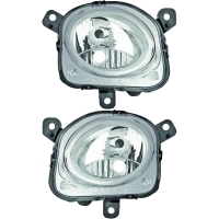 Scheinwerfer mit Tagfahrlicht Depo H4 SET passt für...