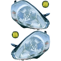 Valeo Scheinwerfer H4 SET passt für Abarth + Fiat...
