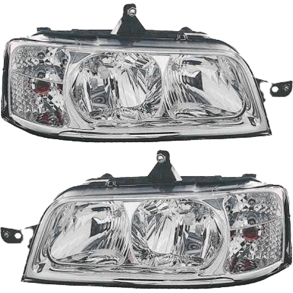 Scheinwerfer H7/H1 Depo SET passt für Citroen/Fiat/Peugeot 244 ab 2002-2006