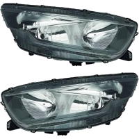 Scheinwerfer H7 schwarz Depo SET passt für Iveco...