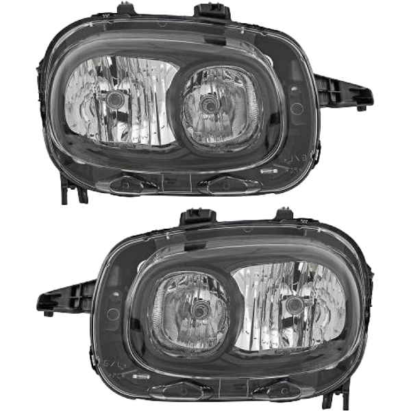 Valeo H7/H7 Scheinwerfer mit Motor SET passt für Citroen C3 III (SX) ab 16-20
