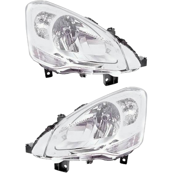 Valeo Scheinwerfer H4 SET passt für Citroen Berlingo/Multispace B9 ab 08-12
