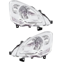 Valeo Scheinwerfer H4 SET passt für Citroen...