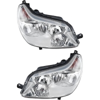 Halogen Scheinwerfer H1/H7 SET passt für Citroen C5...