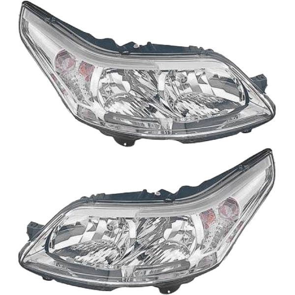 Valeo H7 Halogen Scheinwerfer SET passt für Citroen C4 I Coupe LA/LC ab 04-10