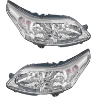 Valeo H7 Halogen Scheinwerfer SET passt für Citroen...