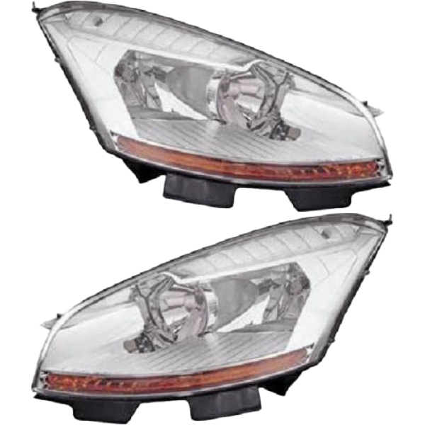 Scheinwerfer Depo H7 SET passt für Citroen C4 Picasso I Grand UD/UA ab 06-10