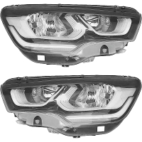 Scheinwerfer LED/H7 SET passt für Citroen C4 II DS 4...