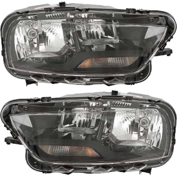 Valeo Scheinwerfer H7/H1 SET passt für Citroen C4 Cactus ab Baujahr 2018-2020