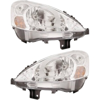 Valeo Scheinwerfer H4 SET passt für Peugeot Partner...