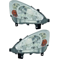 Valeo Scheinwerfer H4 SET passt für Peugeot Partner...
