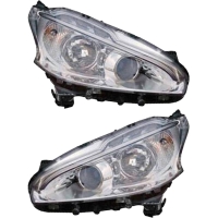 Valeo H7/H1 Tagfahrlicht Scheinwerfer SET passt für...