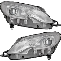 Scheinwerfer Valeo Tagfahrlicht H7 SET passt für...