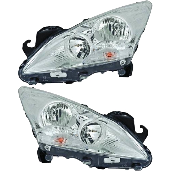 Valeo H7/H7 OE Scheinwerfer SET Halogen passt für Peugeot 3008 5008 09-11/13