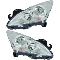 Valeo H7/H7 OE Scheinwerfer SET Halogen passt für...