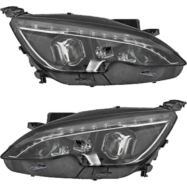 Original Marelli  Hauptscheinwerfer LED SET passt für Peugeot 308 II ab 2013