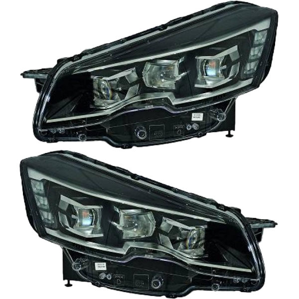 Original Valeo LED Scheinwerfer SET passt für Peugeot 508 I Facelift ab 2014