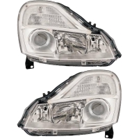 Valeo H1 Scheinwerfer SET +Kurvenlicht passt für...