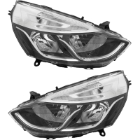 Scheinwerfer SET H7/H1 passt für Renault Clio IV...