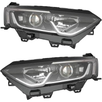 Scheinwerfer SET+ Motor Fassung LED H7/H7 passt für...