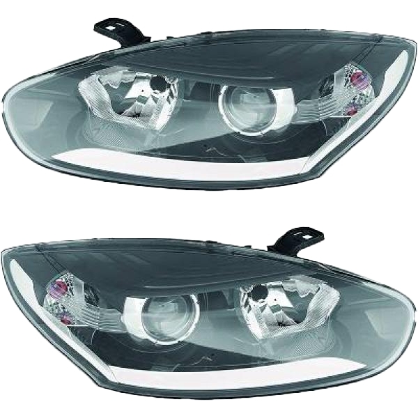 Scheinwerfer Depo H7 SET passt für Renault Megane III (RS/GT-Line) ab 14-16
