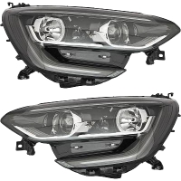 Valeo Scheinwerfer H7 TGFL SET passt für Renault...