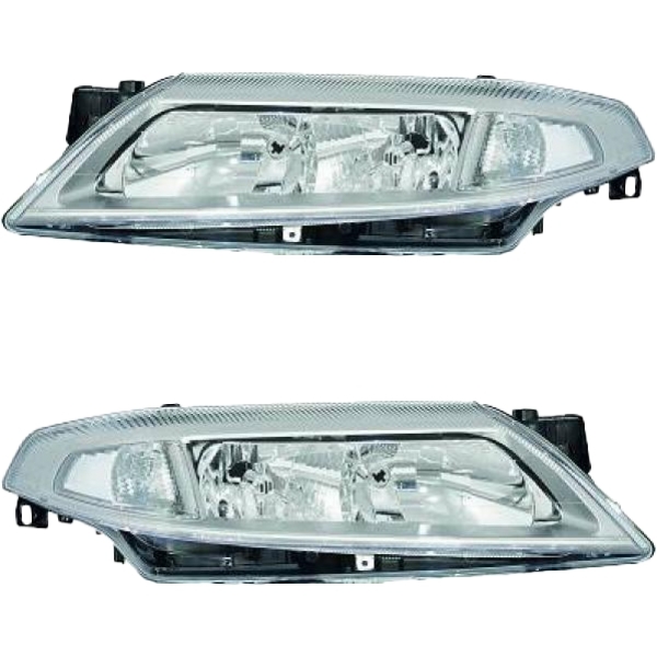 Xenon Scheinwerfer Valeo D2R/H1 SET passt für Renault Laguna II ab 2001-2005