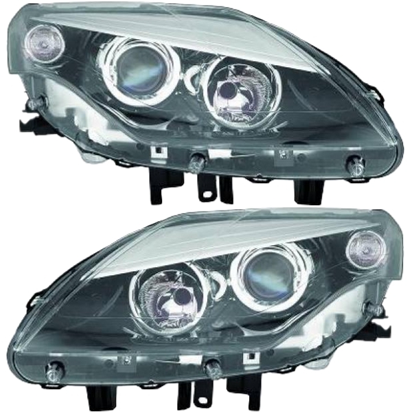 Valeo H7 Scheinwerfer SET passt für Renault Laguna III (BT0/KT0) ab 11-15